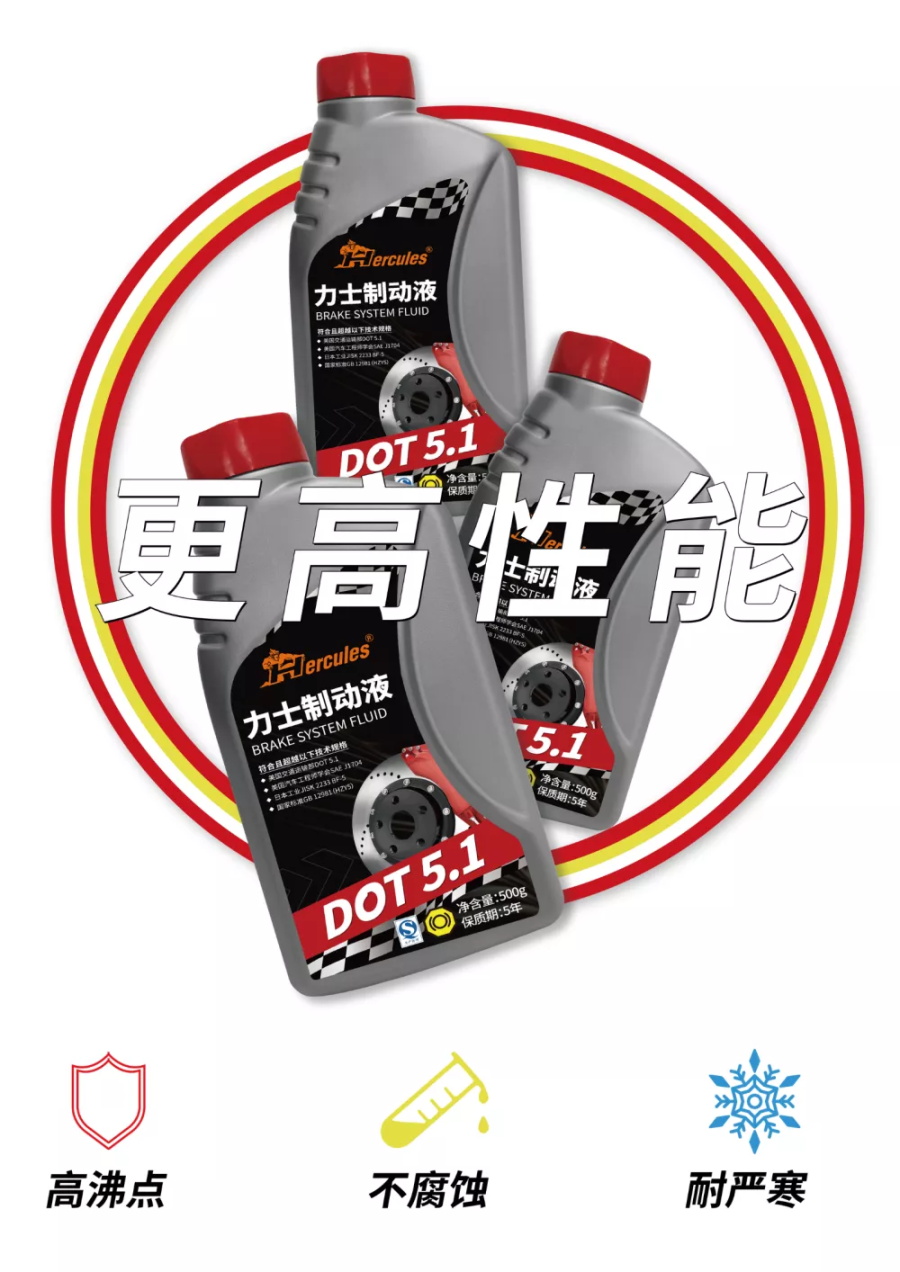 力士制動液